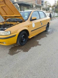 للبيع سمند موديل 11 رقم بغداد انكليزي هزه وسنويه جدد وبسمي تحويل مباشر...