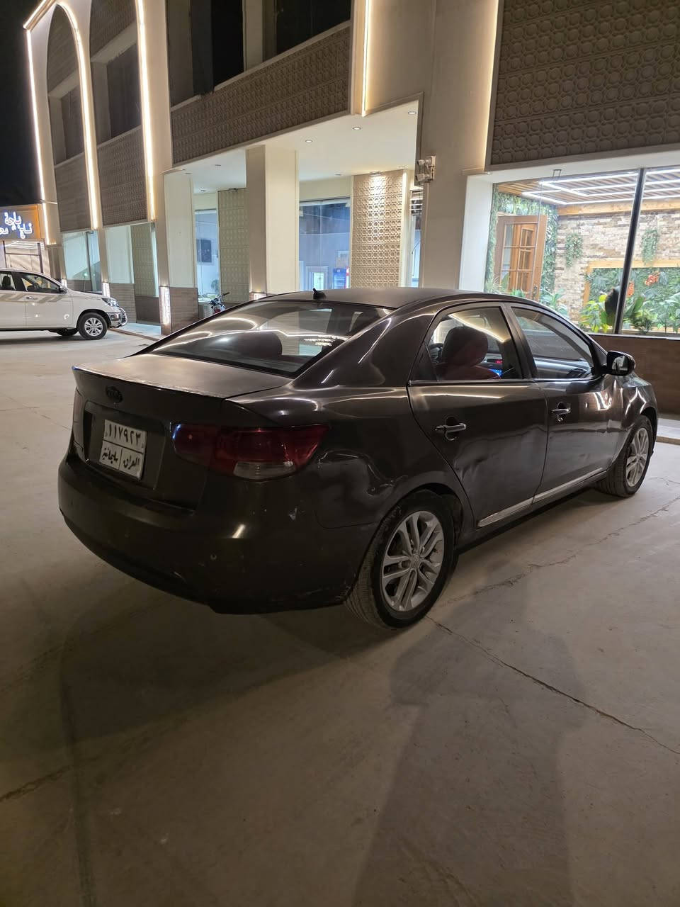 السلام عليكم سيراتو ١١ خليجيه قطعتي صبغ سعر ٧٩ مكان بابل ***********
