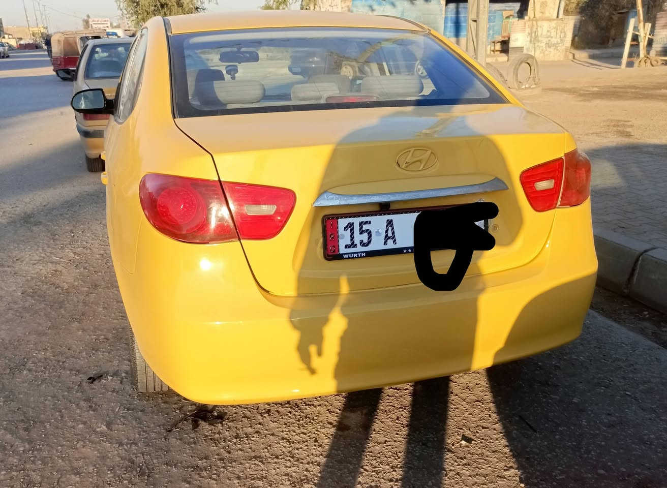 السلام عليكم سيارة النترا موديل 2008 رقم جديد بأسمي شرط تحويل ثاني يوم أمريكي قطعتين جاملغ أمامي وخلفي معدل سيارة كلش نضيفة تبريد تدفئة تخم تاير مكينة وكير مكفولات السعر 85رقم أنبار دولي 
رقمي ***********
