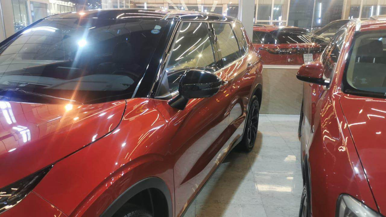 متسوبيشي اوتلاندر ٢٠٢٣ ماشيه ٤٨ الف كيلو فول مواصفات بلاك ايدشن بيه جاملغ امامي ايمن وباب الحاملغ نفسه مصلح sel ٢ ويل درايف بانوراما رادارات كامرات قياده ذاتيه السعر ٢٣٠ ورقه *********** السعر بي مجال أربيل, العراق
