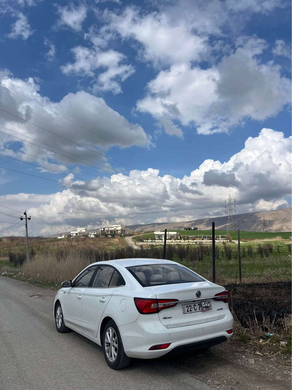 سەرەتا بەناوی خوای گەورە و میهرەبان 
MG 5 
مۆدێل:2022
سەیارەکە زۆر پاکە کامل سێرڤسی لە شەریکە بۆکراوە 
خۆمان بە سفری لە شەریکە دەرمان هێناوە 
گێرو مەکینەو بەناو کردن بەشەرت 
سعر:93.00$
ژمارەی موبایل: ***********-***********
تکایە ئەگەر موشتەری نی بێزارمان مەکە أربيل, العراق
