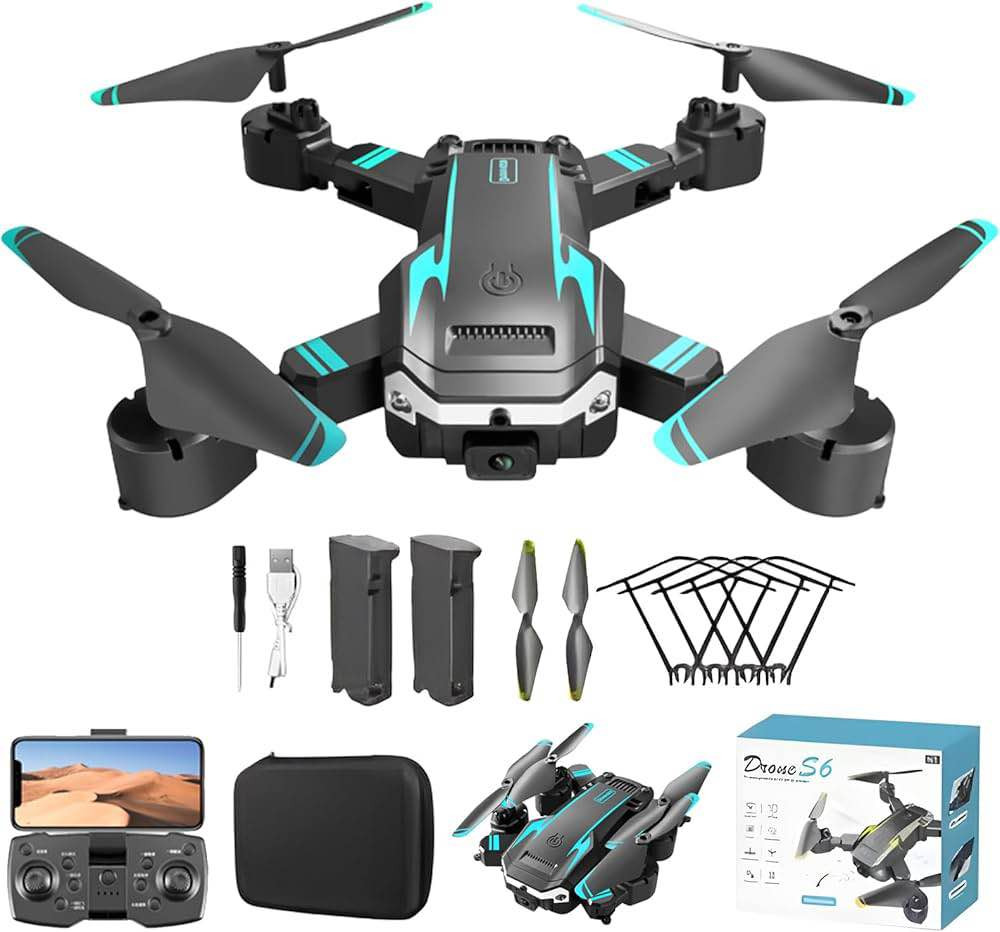 Drone with Camera，1080p HD FPV Foldable Remote Control Drone，360° Flips, Altitude Hold, One-Key Take off/Landing，Waypoint Fly，2 Batteries，Gifts for Kids Boys/Girls (blue) شمشمل, السليمانية


**إذا كنت صاحب هذا الإعلان وتريد حذفه لأي سبب، رجاءا أرسل رسالة إلى الدعم الفني**