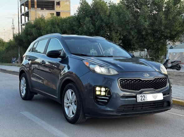 سبورتج ٢٠١٨ 

وارد امريكي

كلين تايتل بل عراق صار بيها باب كلير السيارة مكفولة من البارد ومن الضربة ومن كلشي كلش  نضيفة

بدون ايرباك 

محرك وكير مكفولات من كلشي 

سيارة مناقصها اي شي 

جديدة بمعنى الكلمة 

ماشية ٦٥ الف

ترايها جديد 

مواصفات

شاشة جبيرة

تحكمات ستيرن

كامرة خلفية

محرك ٢٤٠٠ جي دي اي

بجم زنون

رقم اربيل هزة ورقم وكلشي جديد 

عنوان بغداد حي الجامعة او المنصور

السعر ١٥٤ ورقة

الرقم ***********
