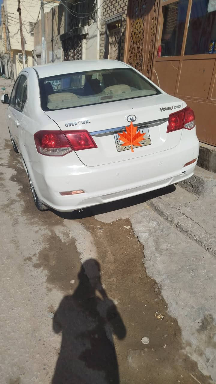 سلام عليكم كريت ويل البيع موديل 11رقم نجف سياره مكفوله بس بيه تلكطات بلهلالات شي بسيط  تصال ***********
سعر 50 بيه مجال احلا من صوره
