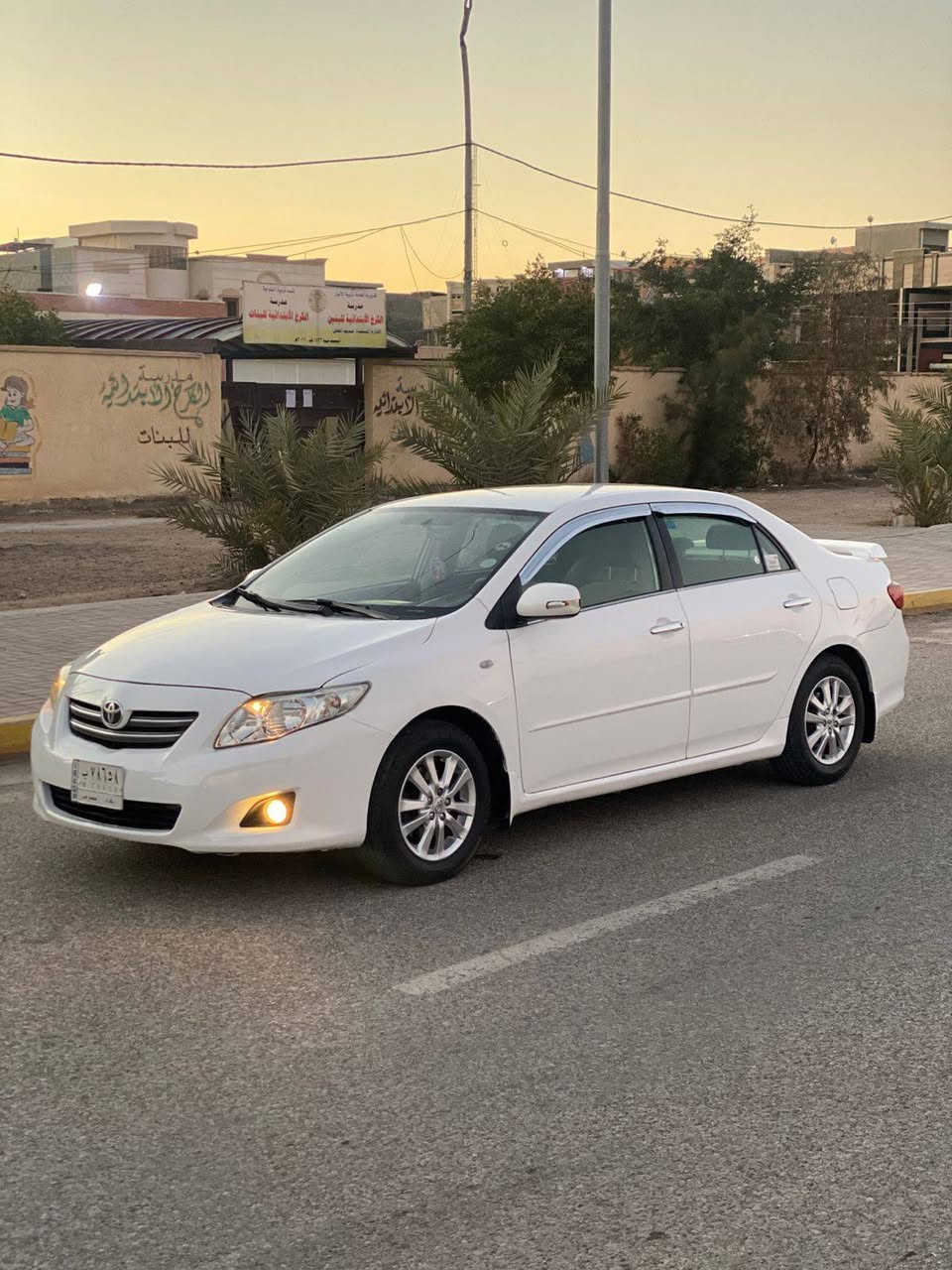 السلام عليكم  ❤️
اللهم صل على محمد وال محمد 

 مTOYOTA كورلا 2008 خليجيه 
  
 رقم بغداد شرط التحويل 
 
محرك 1800  
   
  
صدرامامي خلفي جديد  
 سياره حلوه وناعمه كلش 
مديومه ادامه كامله 
 

كهربائيات كلها شغاله
 
 باتري جديد  اصلي 
  تبريد شغال 
تدفئه شغاله 
تخم تاير 
  خلفيه دواره 
سنتر لوك  
    
بيها 3قطع بدون حادث موضح بالفيديو 
تجي تفحص وتقتنع واني حاضر 
        
العنوان الانبار الفلوجه 
 …السعر 112 
بدون مراوس بدون اقساط بيع نقد فقط 
 الشراي يتصل📞 وحياكم الله  اخوتي‏
***********
***********
