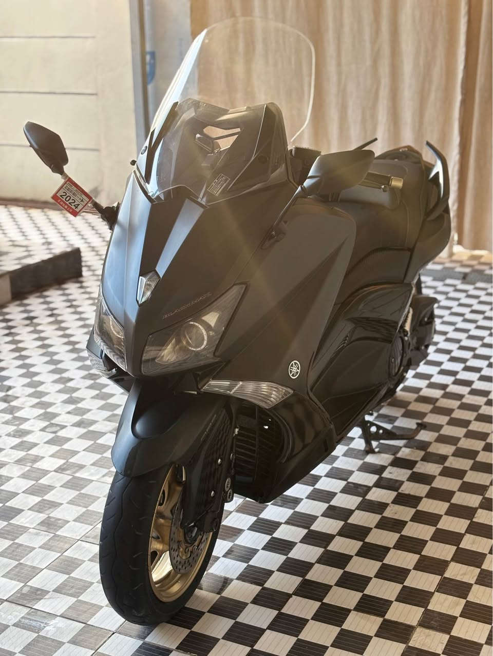 السلام عليكم تي ماكس ابلاك ماكس 2015دراجه يابانيه علا صوره المزاد دراجه مكفوله من كلشي
نضاف 100/100
اي ابي اس 
تايرات يابانيه 
مكان بغداد الستفسار اتصال 📞 

‭0771 169 2245‬ بغداد, العراق
