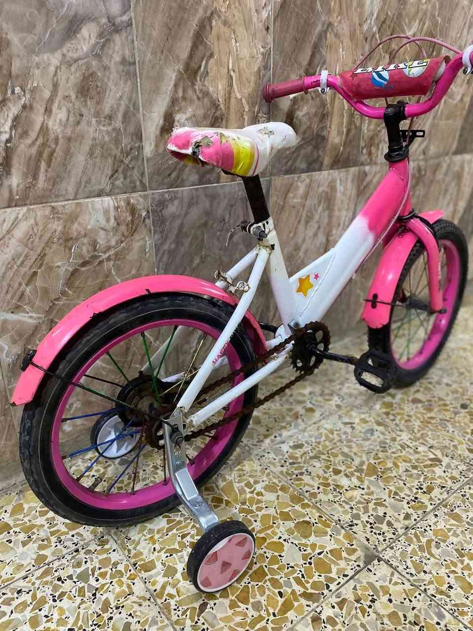 بيسكل حجم 16 نضيف وكامل ماعوزه اي شي مكاني قطاع 28 شراي اتصل ***********
