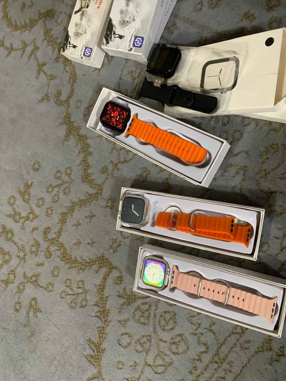 السلام عليكم ساعات سمارت ٦قطع ساعه ب٣٠ مع توصيل وايربودات ١٣ قطع ب٢٥ مع توصيل هم شلعه


**إذا كنت صاحب هذا الإعلان وتريد حذفه لأي سبب، رجاءا أرسل رسالة إلى الدعم الفني**