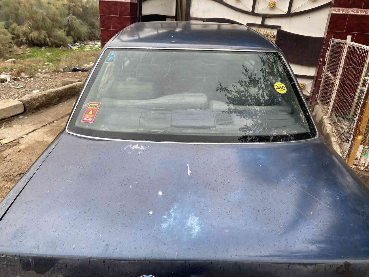 سلام عليكم سيدان موديل ٩٢ لل بيع بيها ففتي كير ومحرك جدد صدر جديد تخم تاير جديد سيارة كلها عل بلاد كشنات كهرباء سعر ٤٨ وبيها مجال بصيط لل استفسار اكثر هاذ الرقم ***********
