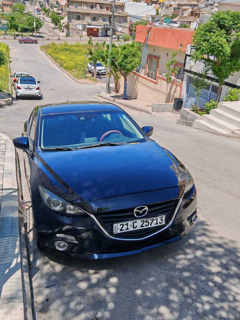 مازدا 3 2017 تۆرینگ
مواسفات فوول
3 مۆدی سپۆرت - عادی - ئۆتۆماتیک 
سلاید ڕادار داتاشۆ 
 بەسمە  تحدید سورعە 
برێک بەسمە ئاوێنە کارەبا 
کوشن جلد و هیتەر ویل کرۆم 
سێپارچەی پێشی لەگەڵ درگای سەکن بۆیاخە
مواسەفات ئەمریکی 

0770 099 2121 
0750 121 0017 السليمانية, العراق
