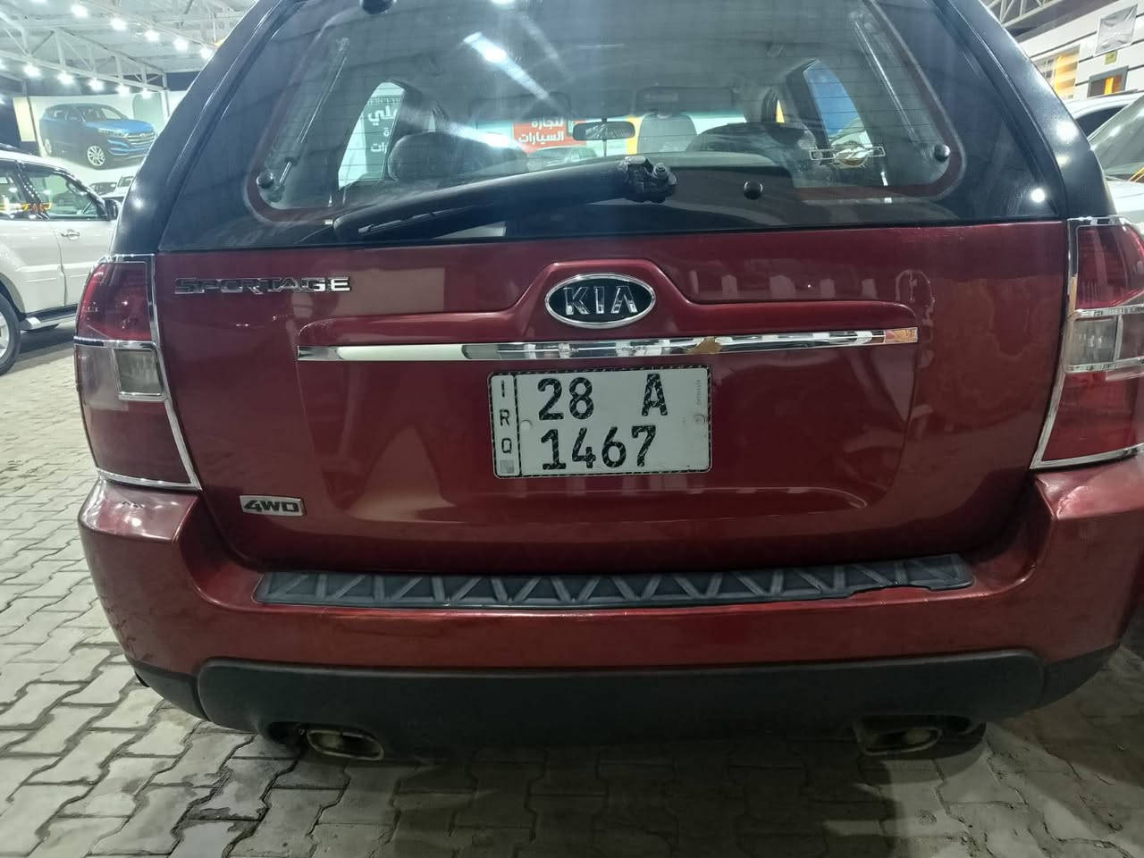 سبورتج موديل 2009
رقم نجف بسمي جاهزه مكينه كير تبريد مكينه 2000 صبغ 3 قطع بدون ضرر داخلي مكان النجف السعر 98وبيها مجال ***********
