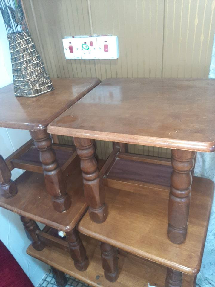 طبلاات عدد خمسه خشب صاج السعر 85
*********** البصرة, العراق
