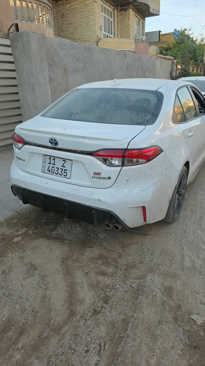 السلام عليكم كورولا هايبرد موديل 24
السياره فول بدون ارباك 

فتحه بصمه كشنات تدفئه ستيرن تدفئه

ماشي 64 الف 

السياره ورد

السعر 168$

بغداد الكرخ 

*********** واتساب
