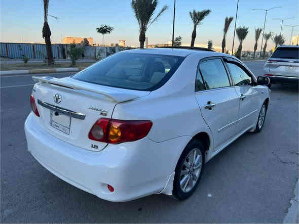 كورولا 2008 خليجي للبيع 
رقم بغداد بأسمي
محرك 1,800 VVT-i
عداد المسافة 159,000 كم
محرك السيارة و الگير بحالة ممتازة 

مواصفات : 
فتحة سقف ، شاشة ، كامرة خلفية ، حساسات خلفية ، مري شفط ويه القفل 

السيارة بيها صبغ جاملغ امامي جهة السايق وملاحظات جداً بسيطة بالكشر 

السعر : 11,500$ / 115 ورقة

هـ/
*********** ابو علاء 
*********** مصطفى
