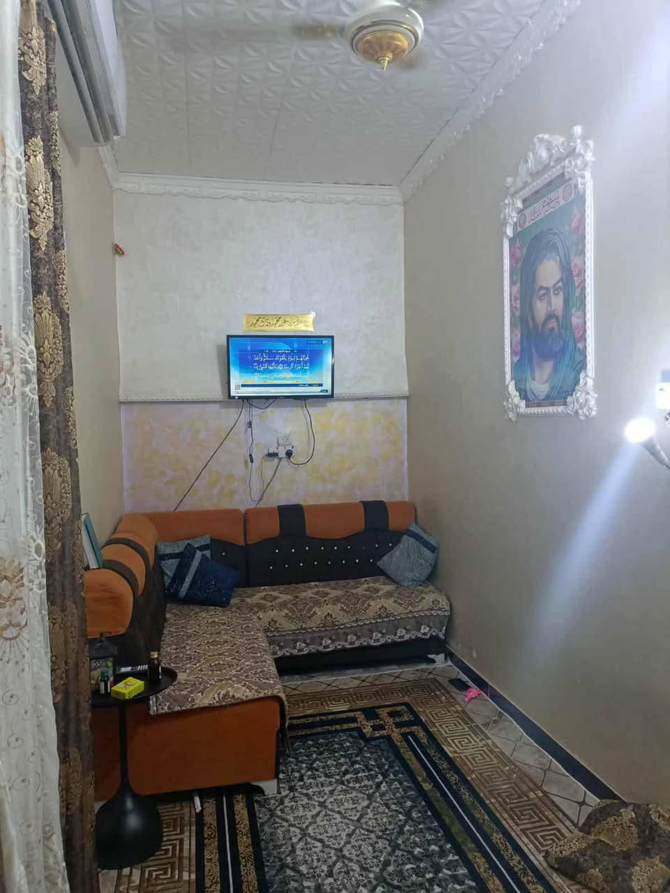 تفاصيل البيت 
نص بيت خلفي طابو 100متر ديوانية وغرفه وصاله ومطبخ وصحيات داخليه وخارجيه السعر ٨٠وبي مجال مدينه الصدر شارع المضخه


**إذا كنت صاحب هذا الإعلان وتريد حذفه لأي سبب، رجاءا أرسل رسالة إلى الدعم الفني**