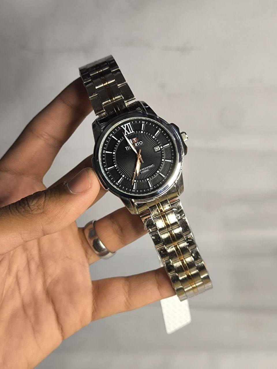 ساعة من ماركة TIC RTO

تحفة فنية 
مكينة كوارتز 
ميناء فخمة مزودة بمنفذ تاريخ شهري وارقام رومانية
اميال لامينوس
زجاج معدني ضد الخدش
مقاومة ماء وغبار 
القطعة مختمة بالكامل 

السعر : 15 الف ع اول تم 
للحجز والاستفسار يرجى مراسلة الصفحه


**إذا كنت صاحب هذا الإعلان وتريد حذفه لأي سبب، رجاءا أرسل رسالة إلى الدعم الفني**