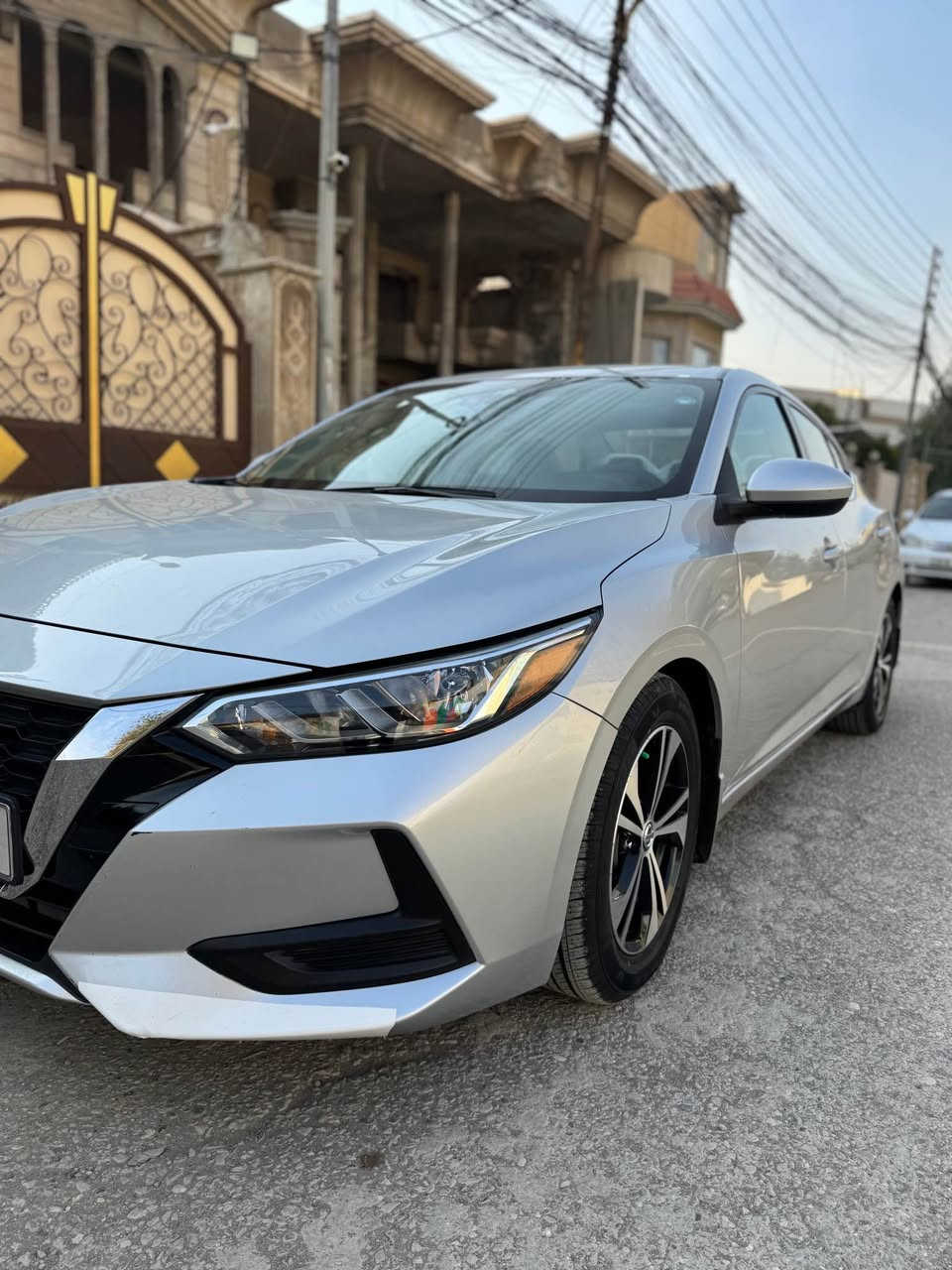 #للبيع 
SENTRA2023كلين 
مواصفات SV
ماشيه 24000MI
للاستفسار 
*********** موصل, نينوى
