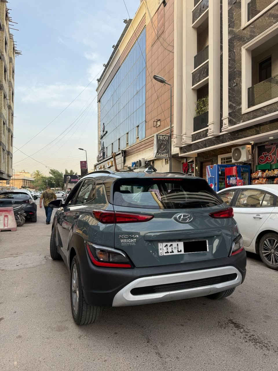 السلام عليكم
هونداي كونا 2022 فول مواصفات غدا الفتحه
بصمة 
بصمه ابواب
تشغيل عن بعد
رادار 
إطفاء ذاتي عند التوقف
اوتو هولد
تحكمات فول
محرك كفاله
محرك 2000 دوش
كير AT المرغوب
ماشيه تقريبا 40 الف
حادث السيارة حافه البنيد
لغد شاصي كفاله
صبغ فقط بنيد
رقم بغداد بأسمي
مكان السيآره بغداد الاعظميه
للاتصال ***********
السعر 148 $ وبيها مجال

