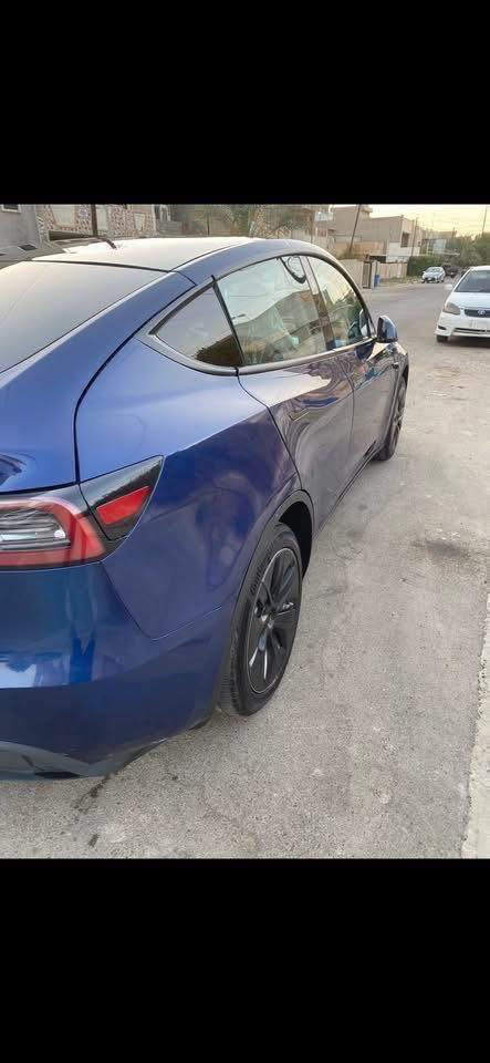 تيسلا مودل Y موديل 2023
دبل ماطور 
ماشيه 36 الف كيلو
ازرق داخل ابيض 
السيارة اونلاين
تمشي 500-550 كيلو بالشحنه

حادثها مرفق مع الصور بيها صبغ 
جاملغ خلفي يمين وجاملغ امامي يمين والبابين تبديل نفس اللون

السعر 18400$ الف دولار بيها مجال جداً بسيط 

مكان السياره بغداد التواصل على واتس اب ***********
