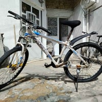 بايسكلات الأول رصاصي نوع ياباني نظيف سعره 75 وبي مجال والثاني صيني يحت...