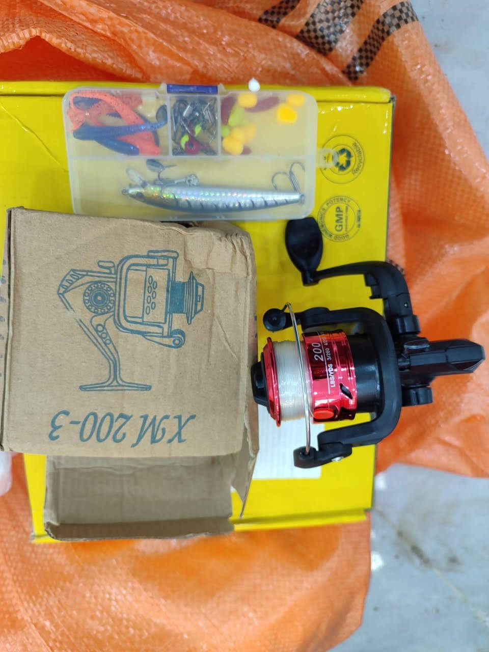 صباح الخير والبركة
مجموعة اغراض صيد امزون . علق وارد عليك بالسعر


**إذا كنت صاحب هذا الإعلان وتريد حذفه لأي سبب، رجاءا أرسل رسالة إلى الدعم الفني**