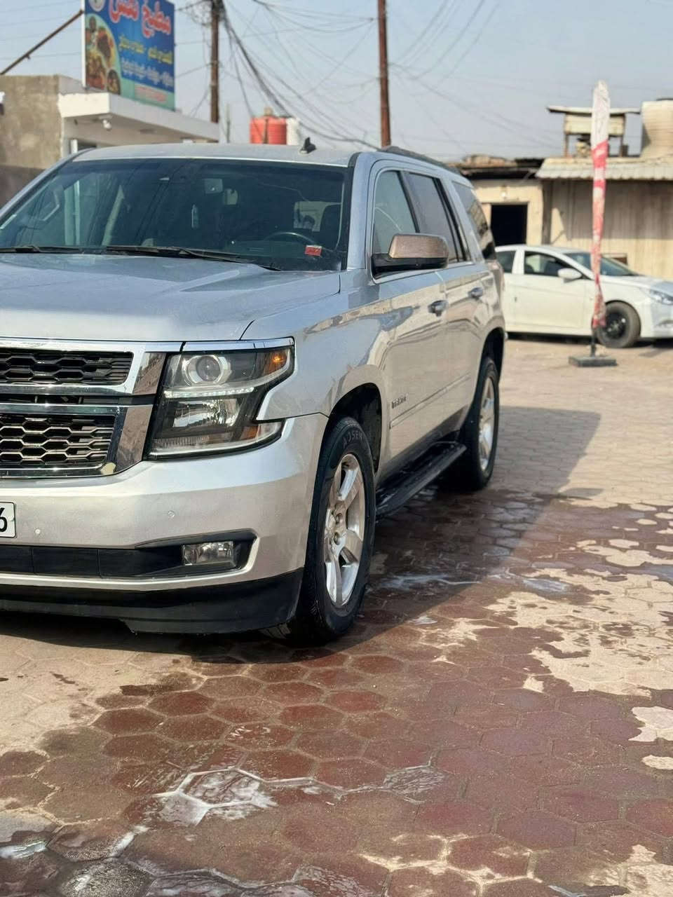 ادوات ادوات ادوات 

تاهو 2015 LTZ فول مواصفات كفاله من كص فقط تفتيح لان سياره حاويه مو سياحه كفاله كص وسرقه وعشاير و انتربول 

مكينه 5300 كفاله كير +- كفاله 

تبريد ثلج ❄️ +تدفئه 

بصمه 

فتحه 

كشنات جلد اسود تدفئه تبريد 

قاصه 

حداديه طوبه مابيها نقص برغي 

ويل LTZ + تخم تاير 

باقي مواصفات معروفه LTZ فول للاخير

متوم اربيل الجديد ع اختها سنويه جديده ورقم جديد 

السعر (١٦٥) وبيها مجال  سياره نضيفه جداً 

الموقع البصره 

الهاتف:***********
