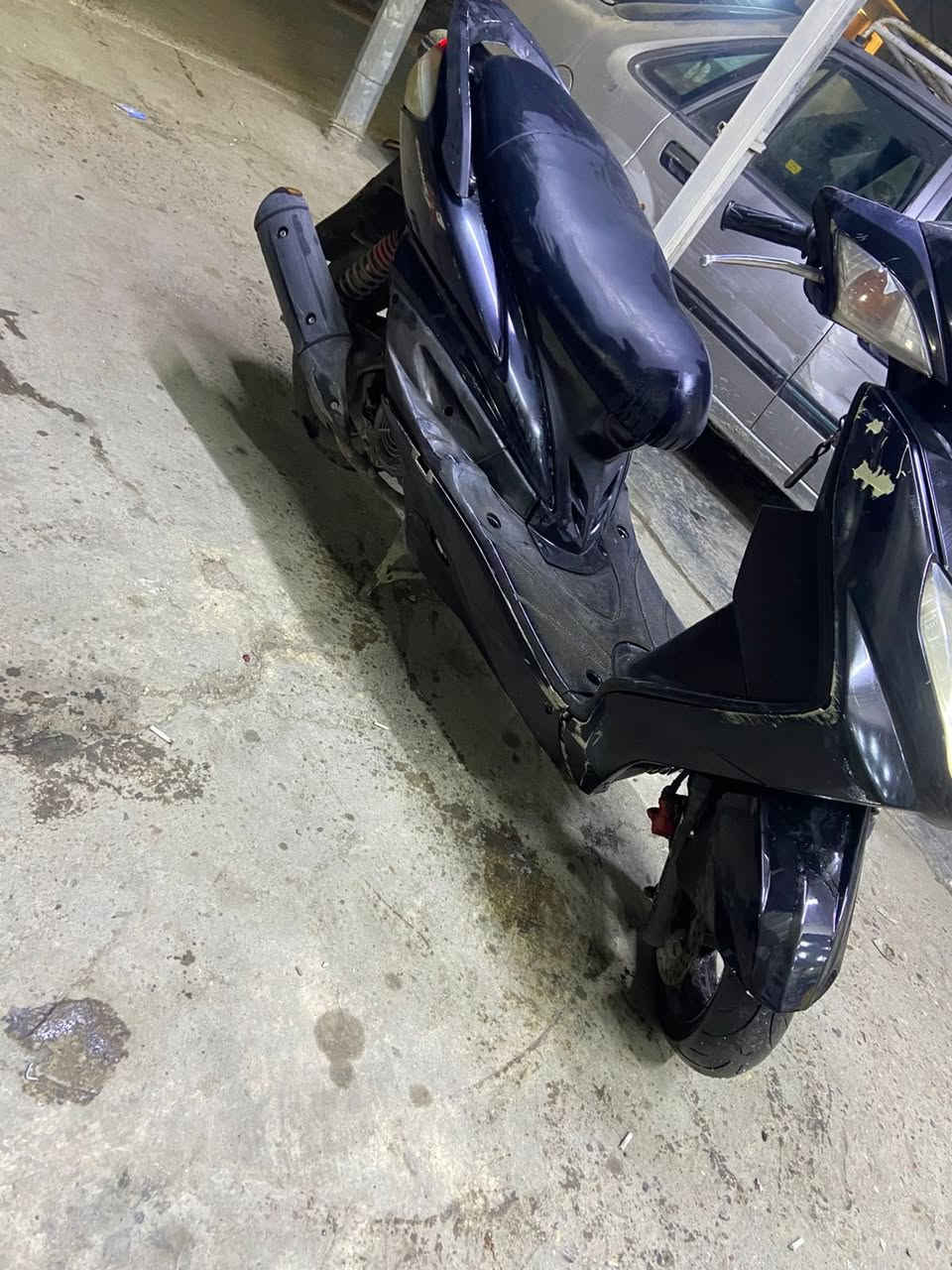 للبيع درجه سكنز فحل كابريتر الرقمه للاستفسار اكثر ‭0772 144 7477‬ السعر 550 وبيها مجال للطيبين مكان بغداد الاعضميه اصليخ
