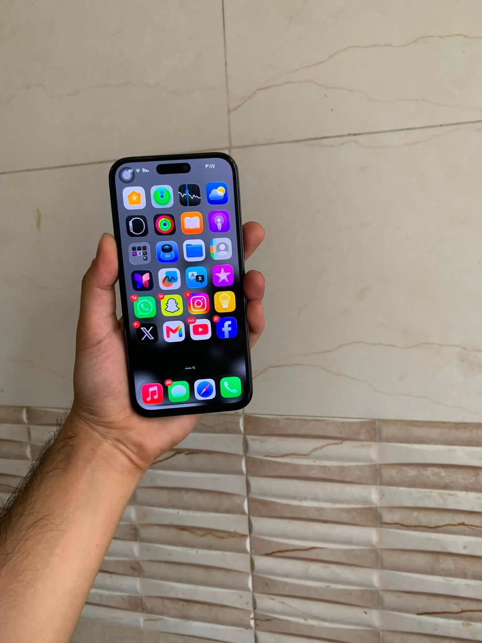 ايفون ١٤ برو ماكس شرق اوسط مو باله ذاكرة ٢٥٦ فيس ايدي شغال بطاريه ١٠٠ وشاشه مبدله اصليه ٣ خيارات جهاز ما بي اي مشكله كلشي شغال نضافه مثل ما واضح بالصور سعر ٤٨٠ مكاني ناصريه مركز حي سومر ***********

