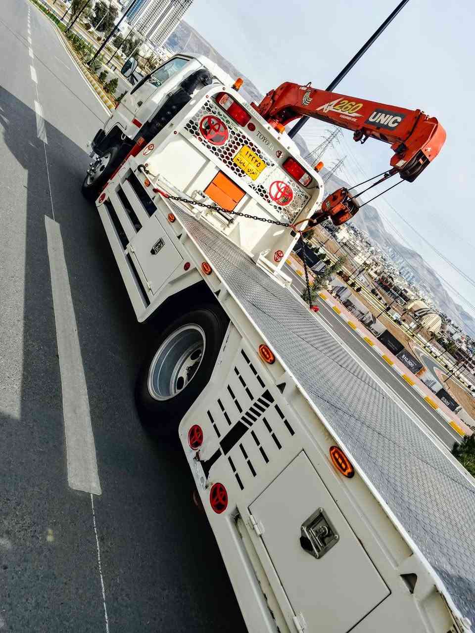 السلام عليكم 

للبيع تويوتا داينا كرين فلات موديل ( 2002) ماشاءأللة ♥️
حجم 300 / B14 / مكينە بمونوزل 4 سلندر 5 برغي 
كرين يونك أوروبي (0) جديد جديده مامشتغل العراق 
كرين 2,600 طن 2 سلايت !4 رجلين موديل كرين 2010
طول بدي 5,60 متر صافي باب دفتري 
السيارة ماشاءأللة جديد جديده نفس الصورة 
مابي اي نقص محرك + گیر + شاصي + كرين مكفول بشرط 
تخم تايرات و باتري جديده رقم سليمانية 
عنوان السليمانية مركز مدينة قريب السرجنار 
***********
shabaz : kren
