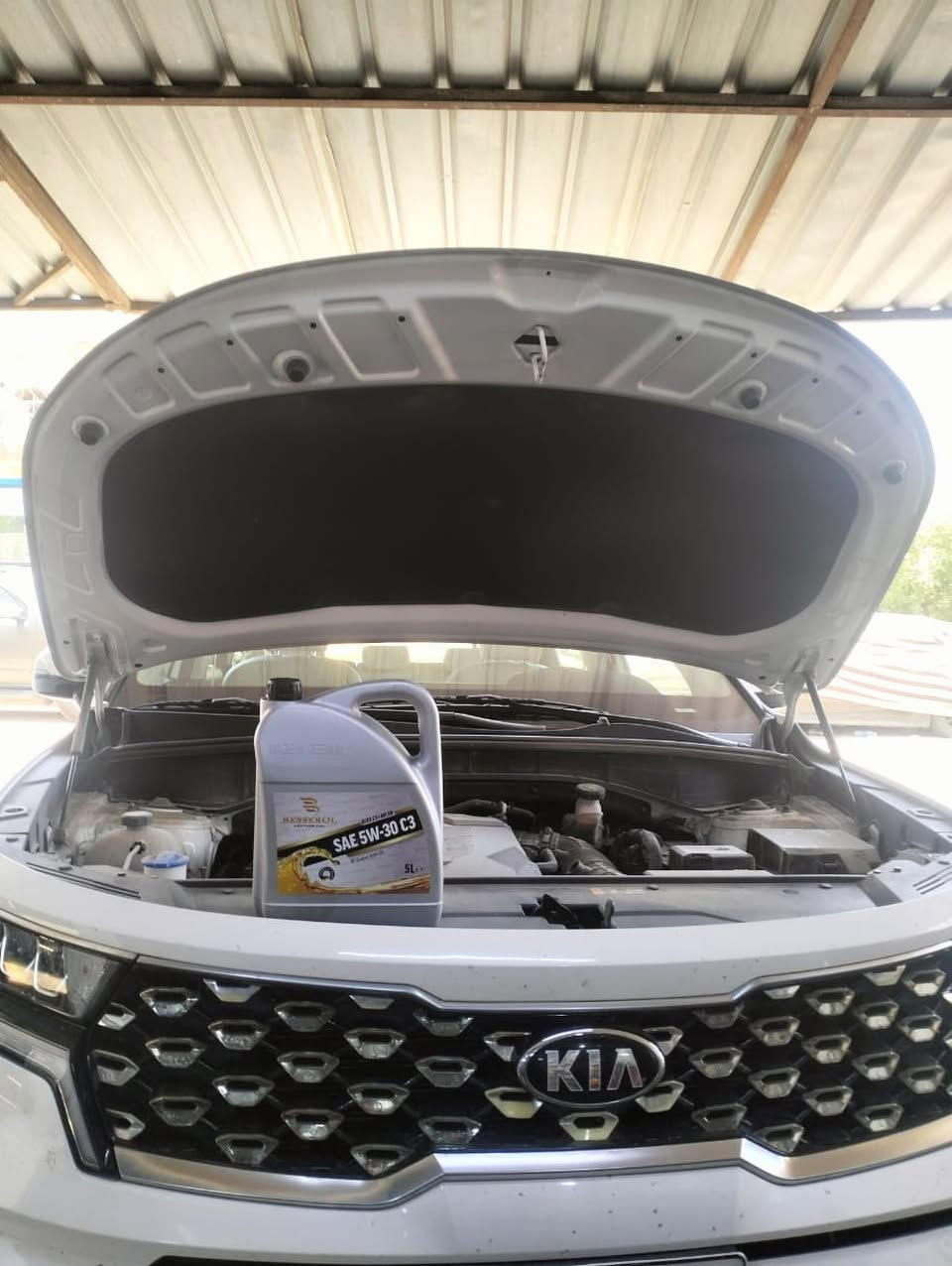 عند اختيارك زيوت بينتير و  بيسرول الالماني اعلم ان اختيارك صح .. 
1_ صار محركك ناعم 💯🇩🇪✅🇩🇪✈️
2_ ضمان محرك حقيقي 💯🇩🇪
3_ممشى 10 الف كيلو حقيقي 🇩🇪🇩🇪🇩🇪
4_الاسعار مناسبه لكل الزبائن المفرد والجملة ✅
5_ زيوت المانية المنشأ والتعبئة بتقنيات فريده من نوعها نختلف عن جميع الزيوت وهذا السر الذي يميزنا. ✅
6_ المصداقية اساس عملنا . ✅✅✅
7_ نحن الوكلاء والموزعين في العراق 💯🇩🇪
8- اغلب السيارات الرصينه والفاخرة والحديثة والقديمة تبحث عن ضمان محركها والوحيدين قبل 9 سنوات ضمان المحرك اساس عملنا . ✈️ وليس اليوم والكل تتعرفنا 🙏
العنوان بغداد سارع الربيع مجاور كنيسة قبل نفق الشرطة مجاور كنيسة ماريوسف 
***********.  _.  ***********
