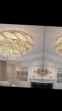 ✨ تألق بيتك يبدأ من الإضاءة ✨ أجمل الثريات الكرستال الفخمة وصلت حديثاً...