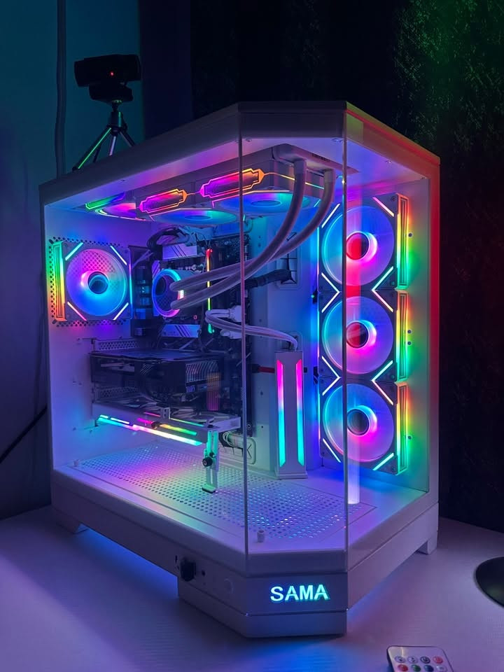 السلام عليكم pc للبيع القطع والموصفات موجودة بل الصور 👇 مكلفتني مليونين و500 وأكثر وعليها اضافات فانات ومبرد كارت سعر البيع مليون 850 وأي استفسار حاضر مكاني بغداد حي العدل ***********
