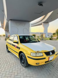 سمند ٢٠١١ • رقم بغداد سنوية • تايرات جديدة