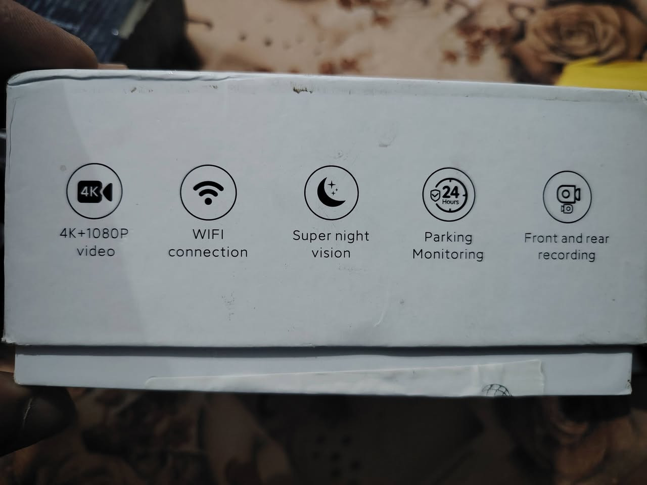 ماركه 4K والخلفيه 1080p تشتغل وتطفي والخلفيه شغاله تمام شاحنه تايب سي الكل بسعر 30


**إذا كنت صاحب هذا الإعلان وتريد حذفه لأي سبب، رجاءا أرسل رسالة إلى الدعم الفني**