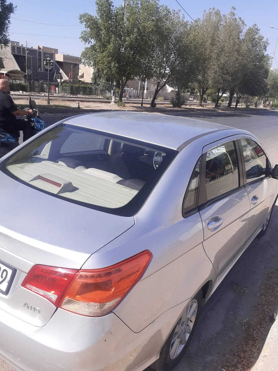 للبيع ٢٠١٥ جاهزه مكينه وكير كفاله تدفئه تبريد كله شغال رقم سليمانيه باسمي السعر ٦٥ فقل مال بيع للاستفسار ***********
