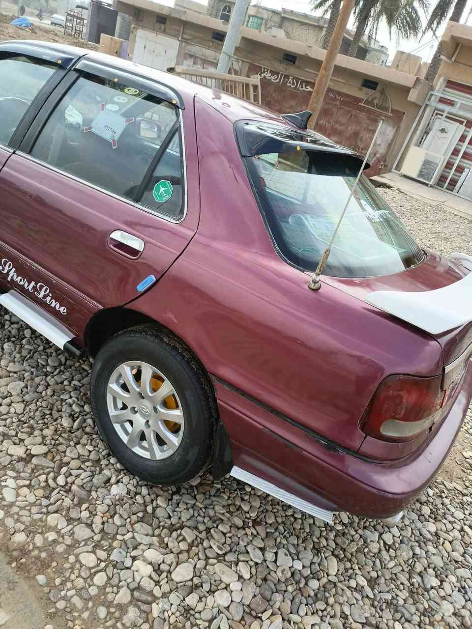 النترا للبيع موديل 95 ديالى دولي سياره جديده السعر 30 وبيه مجال بسيط الاتصال ***********
