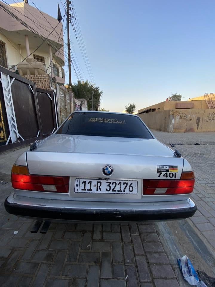 السلام عليكم
BMW  / 735i / 1990
كير ومحرك وتبريد كفاله 
ترايك شرط ٢٦٠ 
حداديه صدر جديد شرط ترايه وطستها زيرو 
دواخل نضافه ١٠٠٪؜ 
كهربائيات ١٠٠٪؜
فتحه سقف شغاله 
تخم تاير جديد صارله ١٠ ايام هيج
رقم بغداد انكليزي سنويه لل٢٠٣٠ راعيه يريد تحويل 
بيع او مراوس السعر ٥٨ وبيه مجال مكاني ديوانيه 
***********
***********
