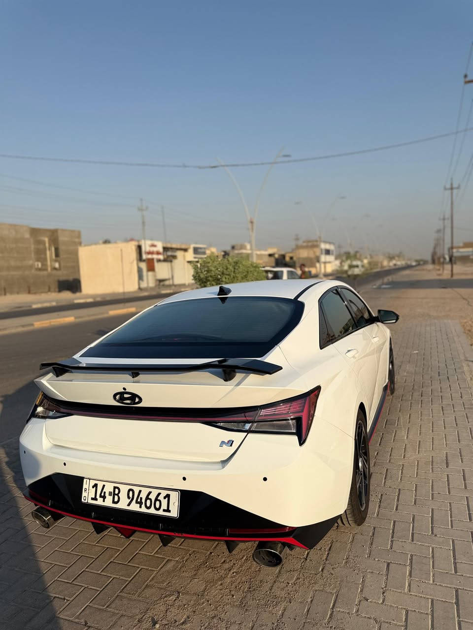 بسم الله الرحمن الرحيم
Hyundai Elentra N 2023
ماشيه 35،000 ميل فقط ❤️‍🔥
❌المحرك :2000تيربو  ☠️❌

المواصفات:❤️‍🔥N 

_كير ((عادي ))7 نمر  

_كشن حضن 

_كشن علامة N

_كشنات كنتاره وجلد N
 

_اناره داخليه 👌🏻٢٤ لون

_تحكم ستيرن نورمال وسبورت

_تحكم دبلات نورمال وسبورت

_ابواب بصمة

_بصمة تشغيل 

_شحن وايرلس

_شاشة متصله 

_كاميرا

_نظام صوت _𝐁𝐎𝐒𝐒

_اشارة ترحيب

_اشارة مرايا

_اوتو ستوب

_نقطة عمياء

_تحديد سرعة

_تحديد مسار

_رادار امامي 

_رادار جانبي 

_رادار خلفي 

_حساسات جانبي 

_حساسات خلفي

_نظام _ 𝐍𝐎𝐑𝐌𝐀𝐋

_نظام _ 𝐒𝐏𝐎𝐑𝐓

_نظام _ N🚀

_نظام _NGS☠️🩶

_كشنات هيتر

_ستيرن هيتر

_صندوق ذكي

_لايتات ليد 4 عدسات زينون

_بگلايت ليد

 

صور الحادث مرفقة بالمنشور

مكان السياره البصرة معارض الامن الداخلي دور الشرطه معرض رقم (((9)))

 

 السياره  رقم معوقين بصرة باسم عمي  ❤️‍🔥
السعر 148 وبيها مجال 

للاستفسار : *********** ((واتس اب)))
