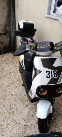 للبيع   مطار شحن 318 كل  شرط  شغال  السعر600 (07511881202)