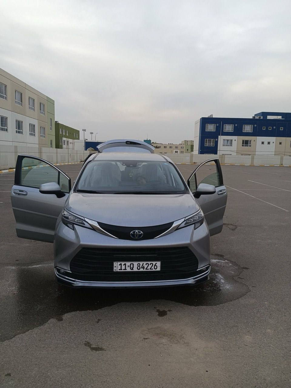 ياالله
السلام عليكم تيوتا سينا2023LE AWD هايبرد وارد امريكي

                  حجم المكينه :2500 

        المسافه المقطوعه :  35 الف ميل

 الضرر:  فقط بنيد كل غرضها نفسها بدنه راديترات كل غرضها نفسها بس البريد امبدل فقط فقط فقط 

                           الايرباك : دركه+دشبول مرجعات سستم كامل روح افتر على كل كهربائي بالعراق يكلك مرجع سستم مو بس تلزيك 

موصفاتها

1.بيبان كهرباء

2. شاشه

3. هندبريك بصمه

4.كشنات مخمل 

5.بصمه 

6. بصمة ابواب

7.كشنات كهرباء 

8. 2 بصمتين

9. بيبان كهرباء 

10. رادارات 360

11. كشافات

12. لايتات لد 

13. بكلايت لد 

14. ثلاث قطع تبريد

15.شحن وايرليس

السعر / 275 ورقه

تفاصيل اكثر رقمي *********** 

مكاني بغداد مجمع بسمايه 
السياره كلشي مايحتاج تصرف عليها رقمها بغداد سنويه ٢٠٢٨ كل أسبوعين اشغلها واقفه مجودره واقفه
