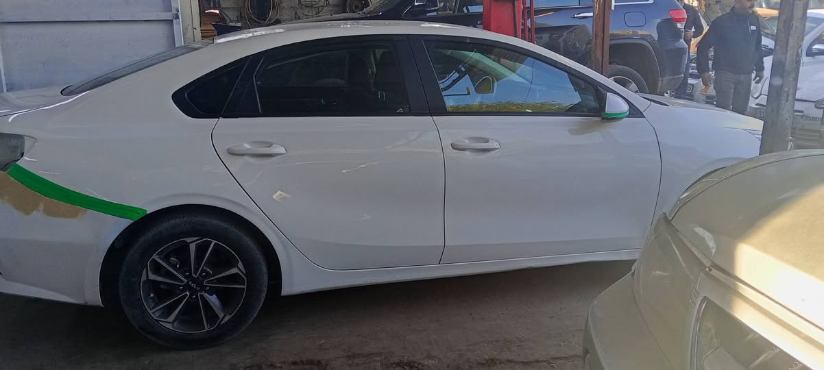 السلام عليكم
فورتي 2024
مصبوغ عام 
تبديل قبغ صندوك فقط
بدون رقم
السعر 140وبي مجال
***********
واتساب
