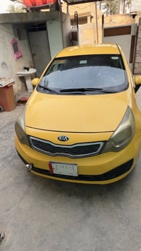 للبيع ريو مديل ٢٠١٢ سياره حلوه حادثها جاملغ فقط مكينه كير خير من الله ...