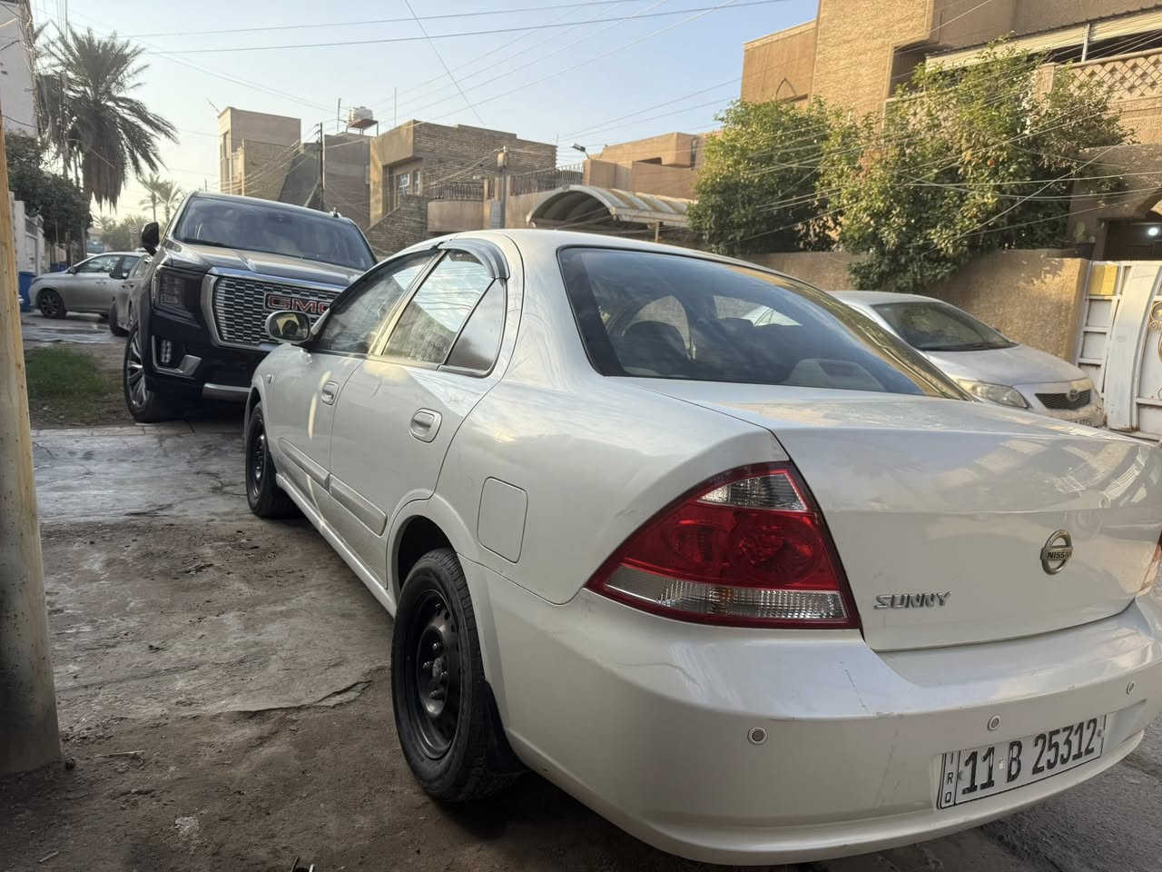 تحية طيبة للبيع فقط نيسان 2007 سياره بلاده وضع الشركه وجاهزه وكامله من كلشي  السعر ٩٣ مكاني بغداد الغزاليه 
***********

