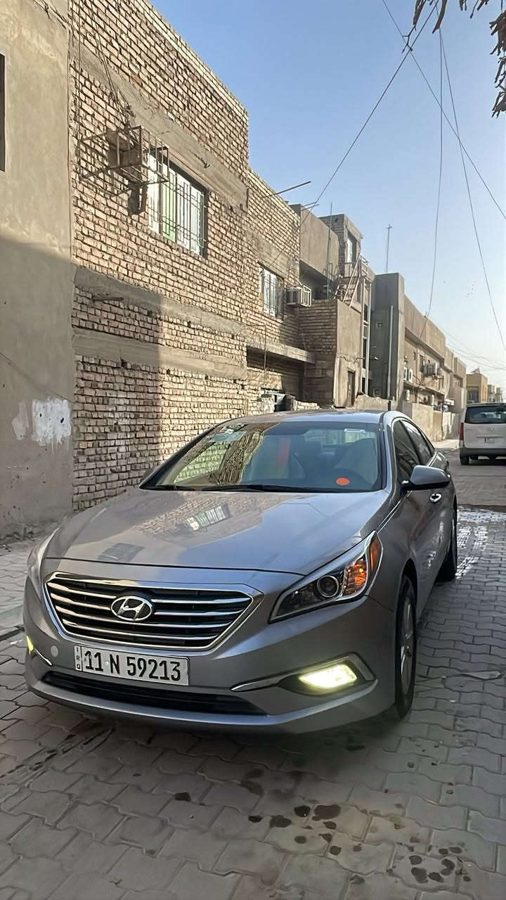 السلام عليكم 
بيع او مراوس 
سوناتا 2016 وارد أمريكي السياره داخله بدون حادث 
كلين صورها بلمنشور صار بيها بلعراق طخه مال تكتك بابين ومباوكين شويه من الحاملغ الخلفي بجم كبس كفاله بدون اي دواخل 
رقم بغداد الجديد هزه جديده 
تبريد ثلج مكينه كير خير من الله 
السياره احله من الصور 
السعر 118 ورقه وبيها مجال 
العنوان بغداد الشرطه 4
***********
