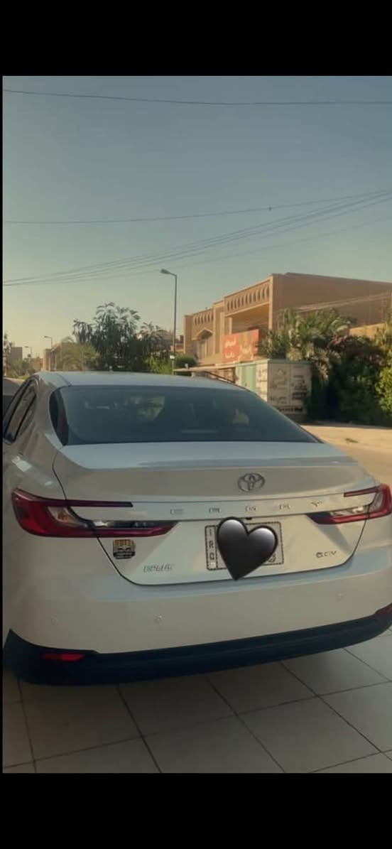 سلام عليكم كامري موديل 2025
وارد خليجي وكاله عبد الطيف
فول E plas فتحه + شحن لاسلكي + برده خلفيه كهربائيه فول+هايبرد
ماشيه 15 الف
سياره رقم بغداد
سياره مكفوله كفاله عامه عدى فقط ركن دعاميه الخلفي اثر الشخوط
سعر 258 بيها مجال بسيط
للاتصال ***********
