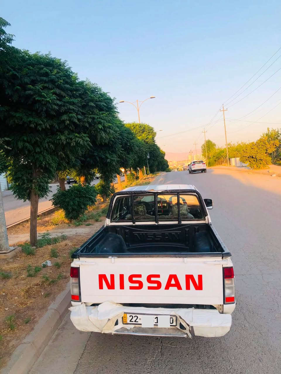 بەناوی خوای گەورە 

نیسان ٢٠٠٢ ئیسترات خاس
ناو سوور 
مەکینە بەخ
٤ جام کارەبا
تەبرید 
پاوەر 
ABS
٤ تایەی تازە هەمووی ٢٠ ڕۆژە بەستراوە 
ناو بۆدییەکی جوانی هەیە 
کامل بۆیاخە لەسەر ساخی 
ڕەقەم هەولێرە
بەناو کردن و تەحویل و هەمووی بەشەرت
١٠ مانگە بە سەر چووە 
ڕەقەم بەرە نییە داغڵی کەرکووک   و بەغداد ئەبێی ئەبێت 

سعری ٨٨ وەرەقە و معامەلە


**إذا كنت صاحب هذا الإعلان وتريد حذفه لأي سبب، رجاءا أرسل رسالة إلى الدعم الفني**