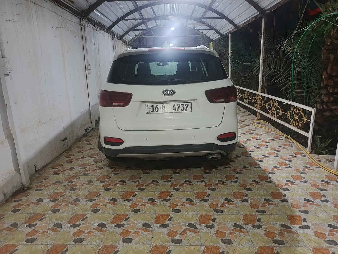 السلام عليكم كيا سورنتو ٢٠٢٠ خليجي ٦سلندر فول مواصفات عدا البنراما سبعه راكب ٣قطع تبريد ماشية ١١٤ وقابل للزيادة رقم قادسية انكليزي مميز ما عايزا شي على وضع الشركة بيها كم قطعة صبغ ابيع عامم
السعر ١٧٠ ورقة 
للاستفسار *********** ديوانيه الحمزه الشرقي
