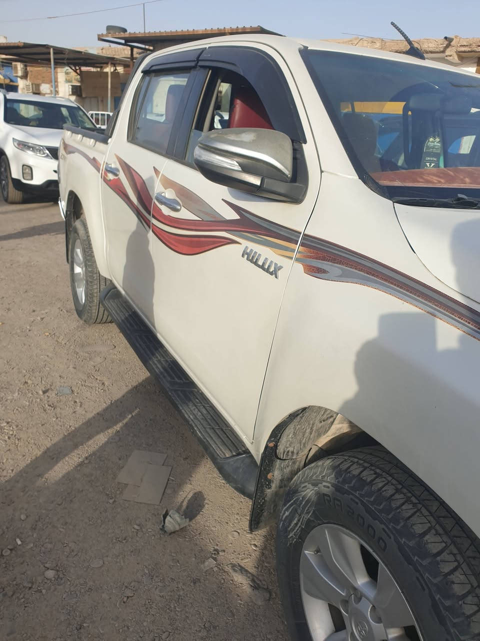 بيك اب موديل ٢٠١٦ عالي رقم ميسان المكان ميسان السعر ١٨٥ والسونار موجود بالصور انا مكلف بالنشر 
للاستفسار الاتصال على الرقم ***********
