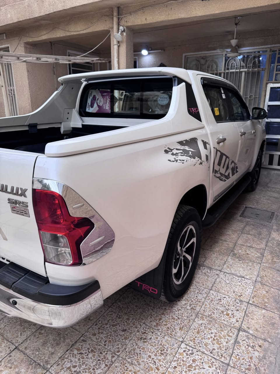 هايلوكس 2020 سته سلندر اربيل سيد نهرو ماشيه 120 الف حقيقي شرط الفحص كفاله عامه السياره لاصبغ لابارد لا فتح لاتبديل سياره جديده رقم اربيل سنويه لل2030 هزه جديده مكانها نجف الاشرف استفسار *********** 
سعر 345 وبيها مجال للشراي
