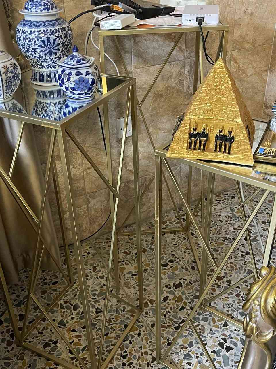 طبلات ديكور عدد ٣
نظيفات جداً

السعر ٤٥ الف

مكاني الحريه


**إذا كنت صاحب هذا الإعلان وتريد حذفه لأي سبب، رجاءا أرسل رسالة إلى الدعم الفني**